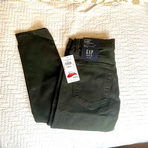 NWT GAP Skinny sculpt jeans